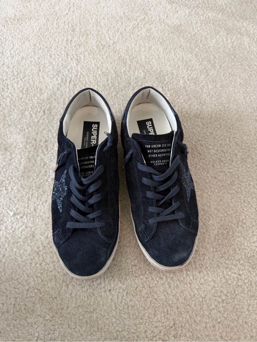 Golden Goose Super Star size 40